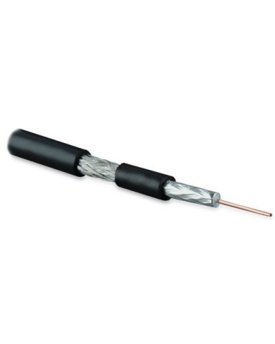 COAX-RG59-LSZH-100. Кабель коаксиальный радиочастотный. Hyperline в Курске