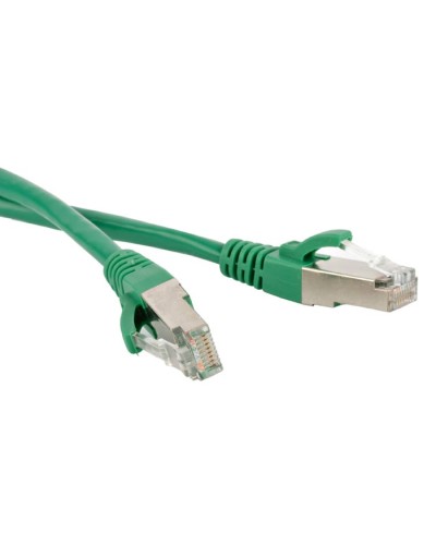 PC-LPM-STP-RJ45-RJ45-C5e-3M-LSZH-GN. Патч-корд медный. Hyperline в Курске