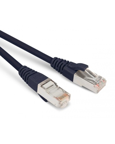 PC-LPM-STP-RJ45-RJ45-C5e-1M-LSZH-BK. Патч-корд медный. Hyperline в Курске