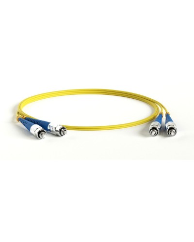 FC-D2-9-FC/UR-FC/UR-H-2M-LSZH-YL. Патч-корд волоконно-оптический FC-FC. Hyperline в Курске