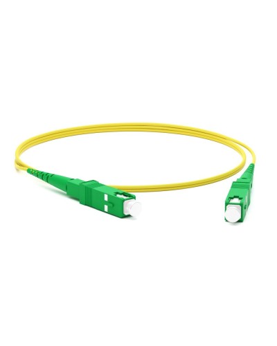 FC-S2-9-SC/AR-SC/AR-H-10M-LSZH-YL. Патч-корд волоконно-оптический одномодовый. Hyperline в Курске