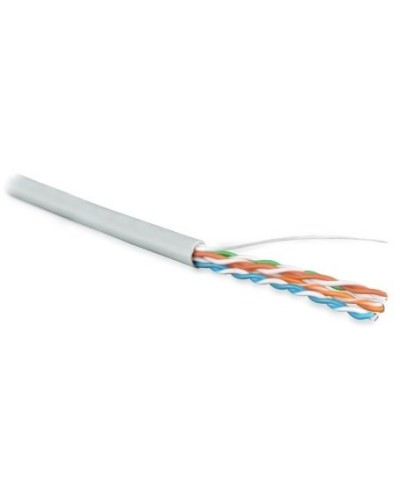 UUTP4-C5E-S24-IN-PVC-GY-100. Кабель «витая пара» (LAN) для структурированных систем связи. Hyperline в Курске