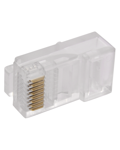 GENERICA Разъём RJ-45 UTP для кабеля кат. 5Е (20 шт) (CS3-1C5EU-G). Разъем RJ-45. IEK в Курске