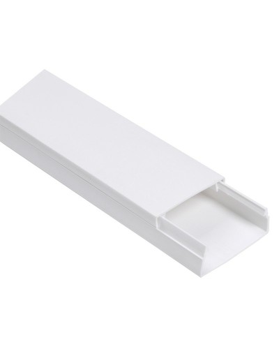 Короб 60х60 ECOLINE (CKK11-060-060-1-K01). Кабель-канал с двойным замком. IEK в Курске