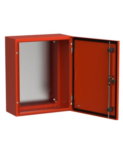 ЩМП-50.40.20 УХЛ1 IP66 RAL3020 TITAN 5 (TI5-13-N-050-040-020-66). Корпус металлический с монтажной платой. IEK в Курске