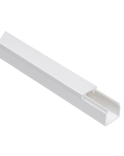 Короб 16х16 ECOLINE (CKK11-016-016-1-K01). Кабель-канал с двойным замком. IEK в Курске