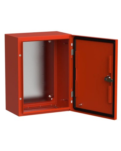 ЩМП-40.30.20 УХЛ1 IP66 RAL3020 TITAN 5 (TI5-13-N-040-030-020-66). Корпус металлический с монтажной платой. IEK в Курске