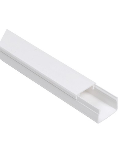 Короб 25х16 ECOLINE (CKK11-025-016-1-K01). Кабель-канал с двойным замком. IEK в Курске