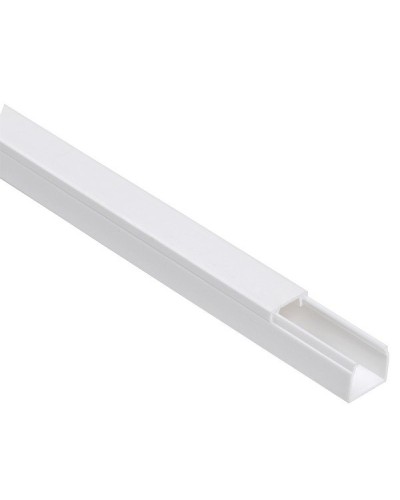 Короб 15х10 ECOLINE (CKK11-015-010-1-K01). Кабель-канал с двойным замком. IEK в Курске