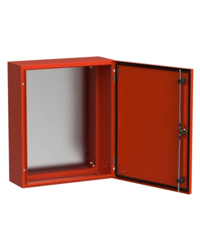 ЩМП-60.50.20 УХЛ1 IP66 RAL3020 TITAN 5 (TI5-13-N-060-050-020-66). Корпус металлический с монтажной платой. IEK в Курске