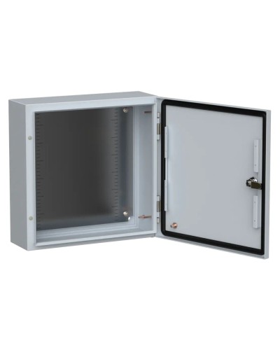 ЩМП-40.40.15 УХЛ1 IP66 400х400х150 TITAN 5 (TI5-10-N-040-040-015-66). Шкаф металлический с монтажной платой. IEK в Курске