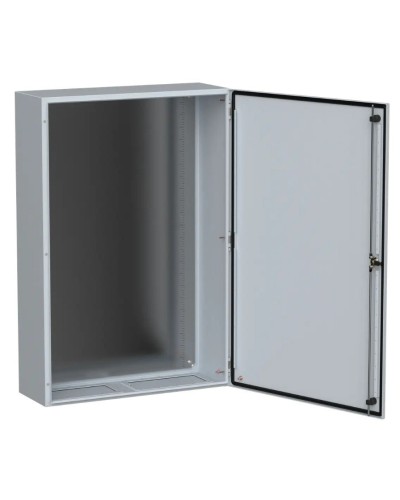 ЩМП-120.80.30 УХЛ1 IP66 1200х800х300 TITAN 5 (TI5-10-N-120-080-030-66). Шкаф металлический с монтажной платой. IEK в Курске