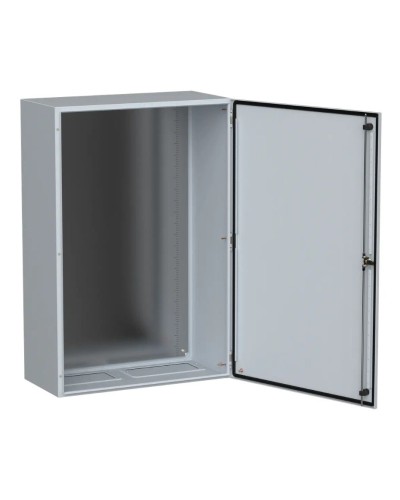 ЩМП-120.80.40 УХЛ1 IP66 1200х800х400 TITAN 5 (TI5-10-N-120-080-040-66). Шкаф металлический с монтажной платой. IEK в Курске