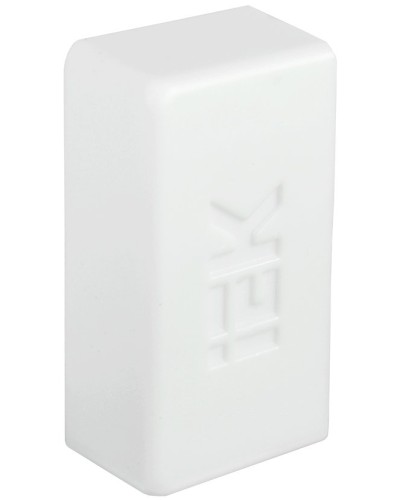 Заглушка 80х40 белая ELECOR (4 шт) (CKMP10D-Z-080-040-K01-R). Заглушка для кабель-канала. IEK в Курске