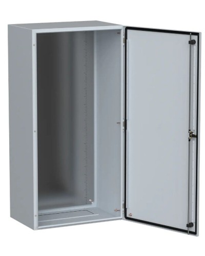 ЩМП-120.60.40 УХЛ1 IP66 1200х600х400 TITAN 5 (TI5-10-N-120-060-040-66). Шкаф металлический с монтажной платой. IEK в Курске