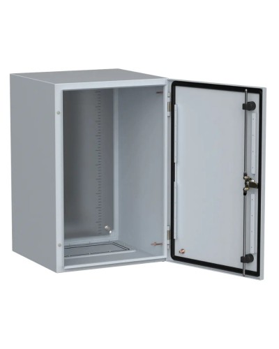 ЩМП-60.40.40 УХЛ1 IP66 600х400х400 TITAN 5 (TI5-10-N-060-040-040-66). Шкаф металлический с монтажной платой. IEK в Курске