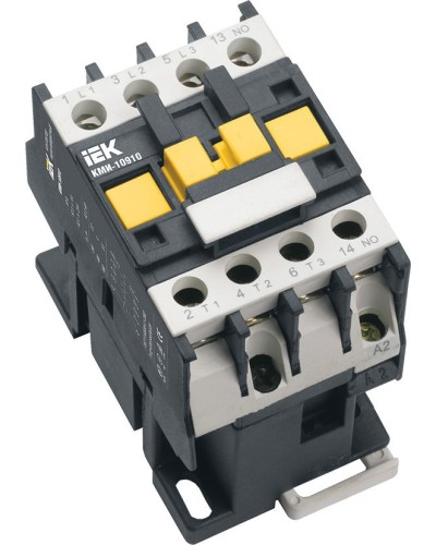Контактор КМИ-10910 9А 230В/АС3 1NO (KKM11-009-230-10). Контактор. IEK в Курске