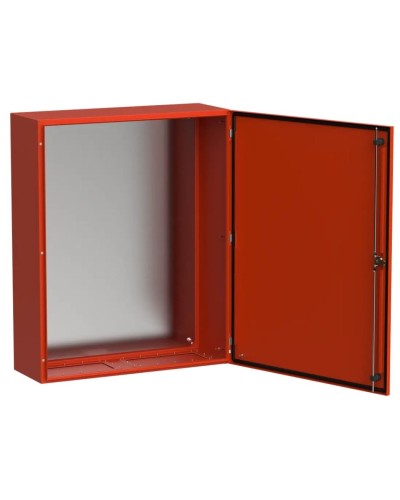 ЩМП-100.80.30 УХЛ1 IP66 RAL3020 TITAN 5 (TI5-13-N-100-080-030-66). Корпус металлический с монтажной платой. IEK в Курске