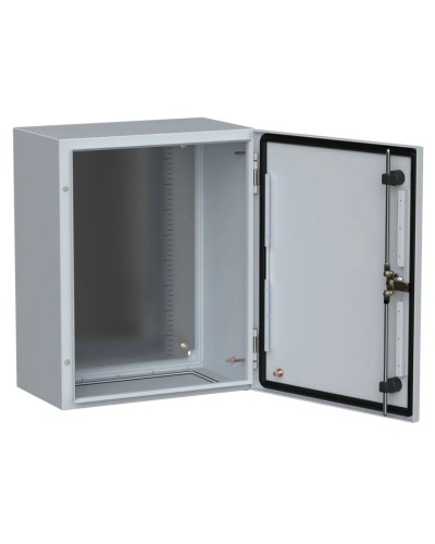 ЩМП-50.40.25 УХЛ1 IP66 500x400x250 TITAN 5 (TI5-10-N-050-040-025-66). Шкаф металлический с монтажной платой. IEK в Курске