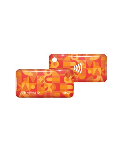 ISBC Mifare ID Standard (оранжевый). Брелок. ISBC в Курске