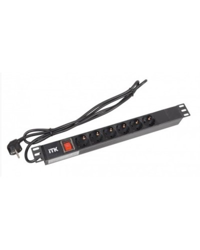PH12-6D1-P. Блок розеток 19”. ITK в Курске