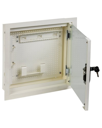 LR16-4H41-G-FR2. Шкаф мультимедиа 2 комнаты 400х400мм. ITK в Курске