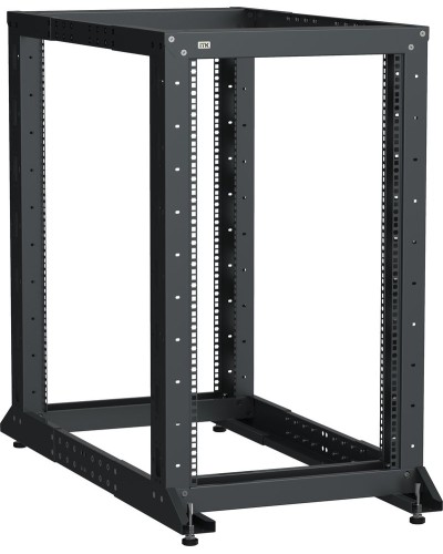 LF05-20U61-2GM. Стойка 2-рамная 20U 600х600-1000мм черная. ITK в Курске