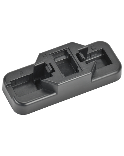 CKJ-000-09. Площадка для заделки модулей Keystone Jack. ITK в Курске