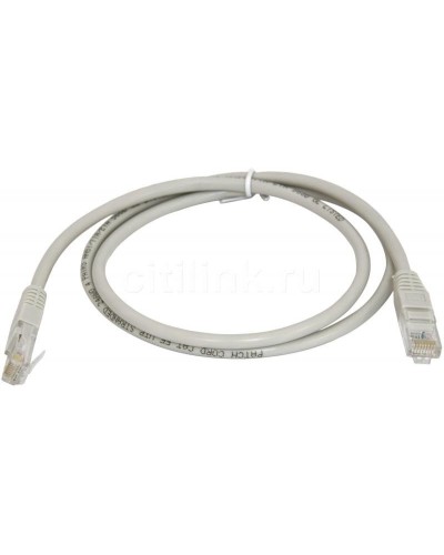 PC01-C5EF-1M. Патч-корд медный. ITK в Курске