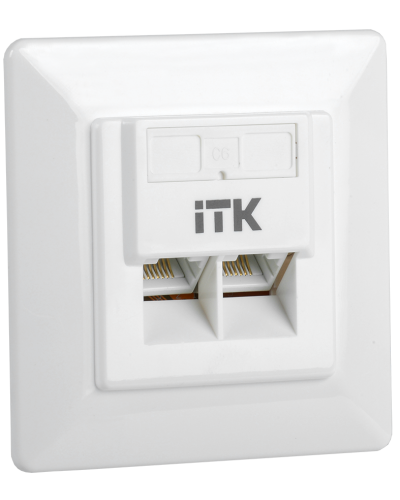 CS2-1C06U-2-1: Внутренняя розетка RJ45 в Курске