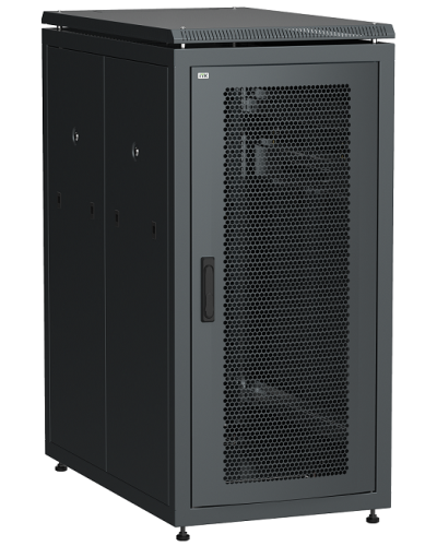 LN05-24U61-PP. Шкаф телекоммуникационный 19 напольный 24U. ITK в Курске