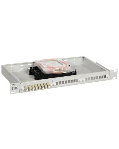 FOBX24-1U-4SCUS50: Кросс оптический 19" в Курске