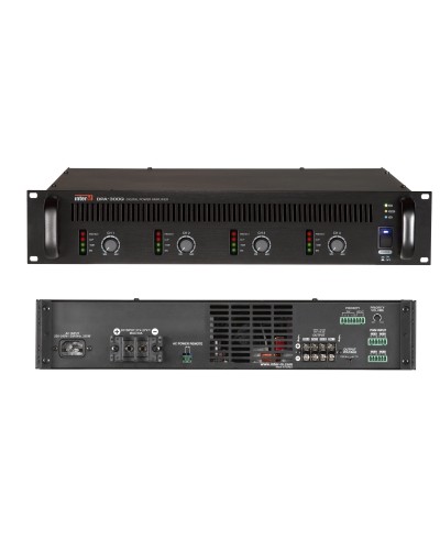 DPA-300Q. Усилитель мощности цифровой, 4х300 Вт. Inter-M в Курске
