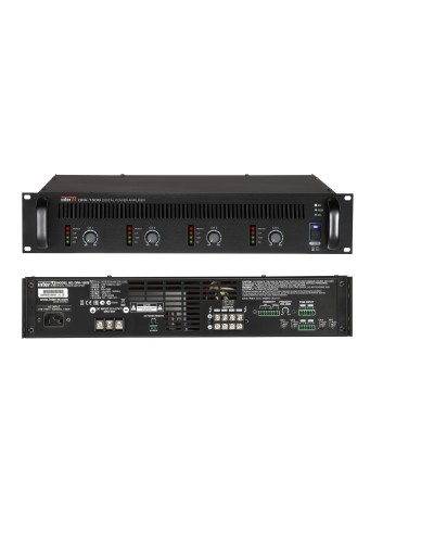 DPA-150Q. Усилитель мощности цифровой, 4х150 Вт. Inter-M в Курске