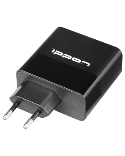 Блок питания Ippon CW45 автоматический 45W 5V-20V 3A 1xUSB 5A (1402820). Блок питания. Ippon в Курске