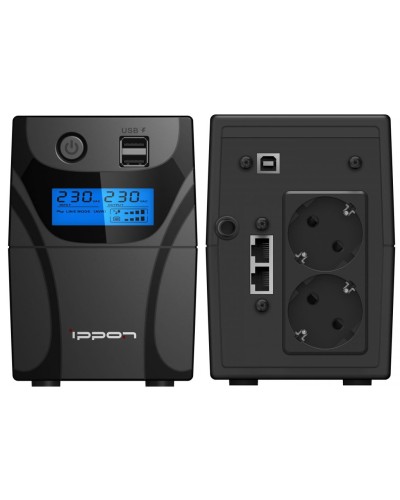 Ippon Back Power Pro II 850 Euro (1005575). Источник бесперебойного питания. Ippon в Курске