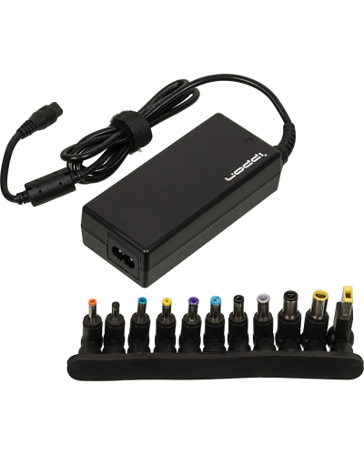 Блок питания Ippon E70 автоматический 70W 18.5V-20V 11-connectors 3.5A, LED индикатор (651779). Блок питания. Ippon в Курске