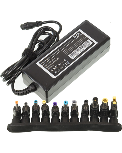 Блок питания Ippon E90 автоматический 90W 18.5V-20V 11-connectors 4.5A, LED индикатор (651780). Блок питания. Ippon в Курске