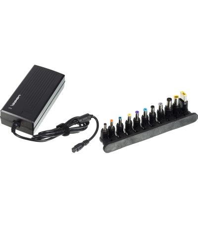 Блок питания Ippon E120 автоматический 120W 18.5V-20V 11-connectors 6.0A, LED индикатор (654529). Блок питания. Ippon в Курске