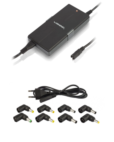Блок питания Ippon S90U автоматический 90W 18.5V-20V 11-connectors 4.5A 1xUSB 2.1A, LED индикатор (651782). Блок питания. Ippon в Курске