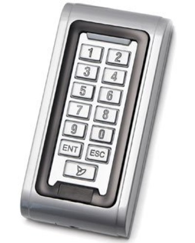 Matrix-IV (мод. EHT Keys) Металл (с клавиатурой). Считыватель proximity карт с клавиатурой. IronLogic в Курске