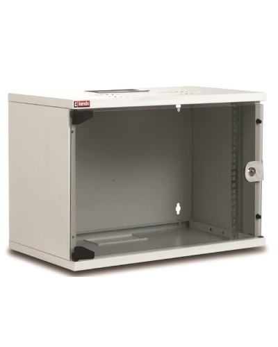 LN-SH12U5440-LG-F0-1. Шкаф телекоммуникационный 19 настенный 12U. LANDE в Курске