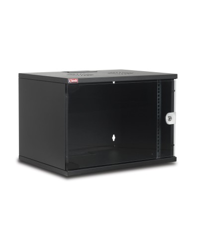 LN-SH07U5430-BL-F0-1. Шкаф телекоммуникационный 19 настенный 7U. LANDE в Курске
