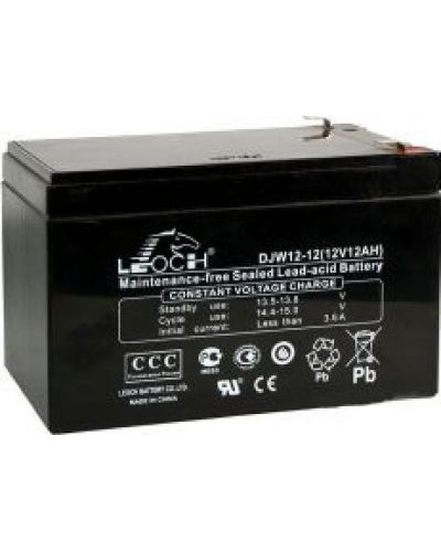 LEOCH DJW 12-12. Аккумулятор герметичный свинцово-кислотный. LEOCH в Курске