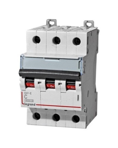 Автоматический выключатель DX3-E C10 3П 6000/6kA (407289). Автоматический выключатель. LegranD в Курске