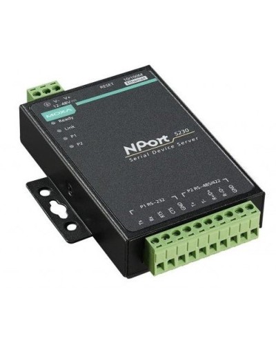 NPort 5230. Асинхронный сервер. MOXA в Курске
