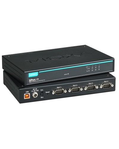 UPort 1450I. 4-портовый преобразователь. MOXA в Курске