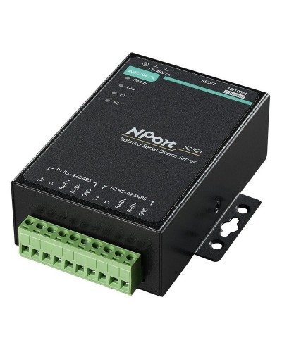NPort 5232I. 2-портовый асинхронный сервер. MOXA в Курске