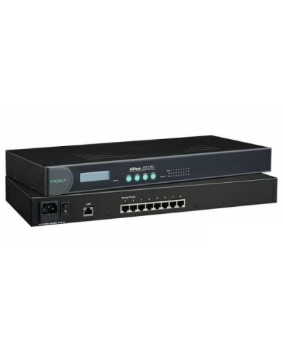 NPort 5610-8. 8-портовый преобразователь. MOXA в Курске
