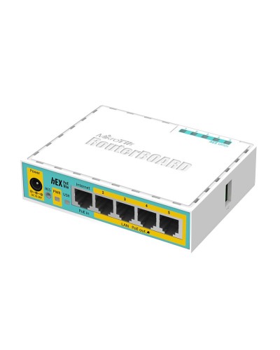 RB750UPr2. Коммутатор 4-портовый  Gigabit Ethernet с PoE. Mikrotik в Курске